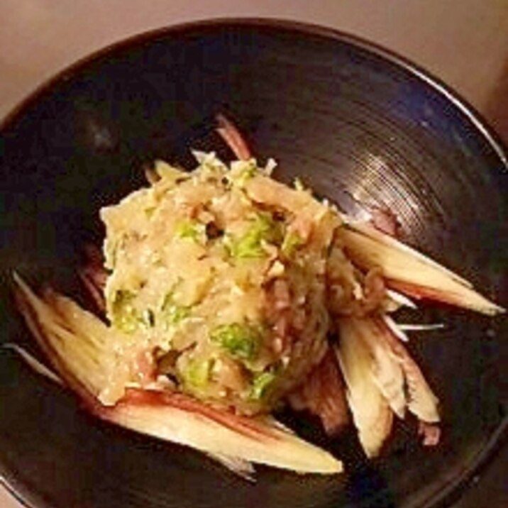 洋風の鯵のなめろう レシピ 作り方 By 櫻井愛 楽天レシピ